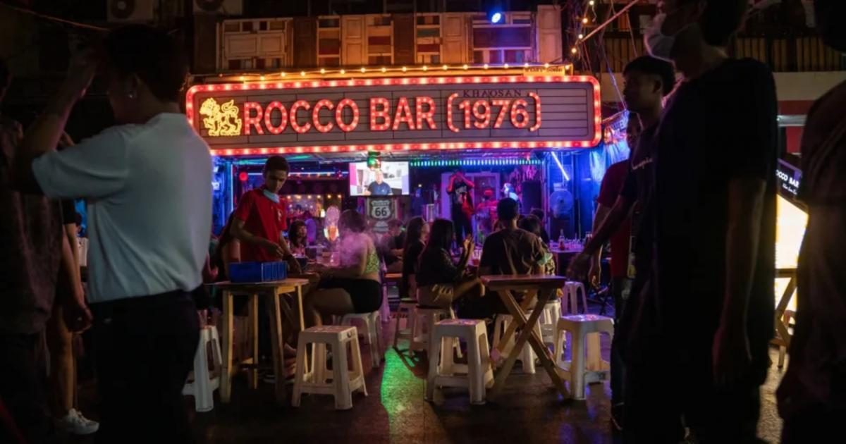 泰国取消强制戴口罩 酒吧夜店允延长营业时间